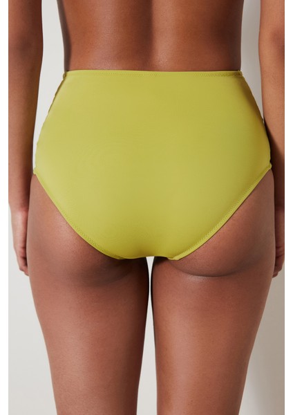 High Fashion Yağ Yeşili Bikini Altı fiyatları