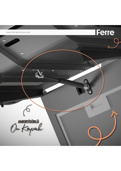 Fryart Serisi Airfry Pişirme Siyah Set (ED075 + XE63CS +D080 )