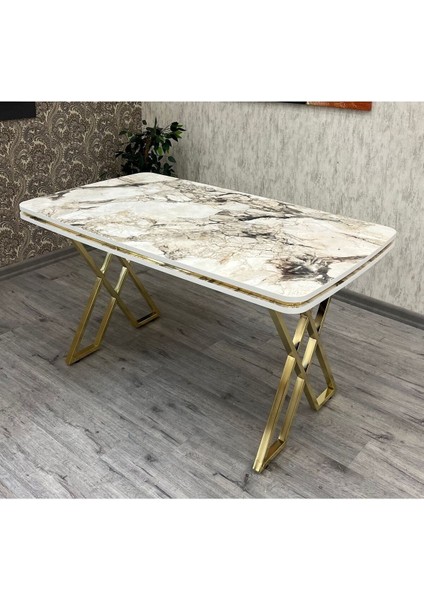 Mutfak Masaları Galakxy Masa Oval 6-8 Kişilik Mutfak Masası fiyatları