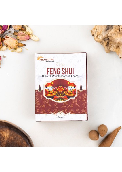 Feng Shui Aromalı Organik Kömürsüz Konik Tütsü fiyatları