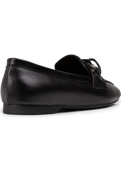 Siyah Kadın Loafer Ayakkabı - K1207ZSYHC01