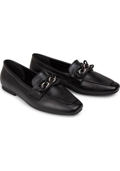 Siyah Kadın Loafer Ayakkabı - K1207ZSYHC01 fiyatları