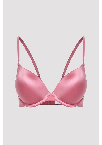 Intense Ekstra Push Up Destekli Pembe Sütyen