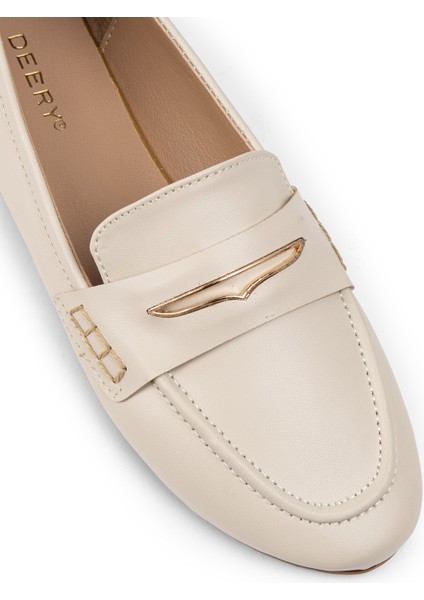 Bej Rengi Kadın Tokalı Makosen - K2330ZBEJC01 indirimleri