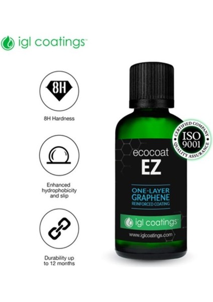 Ecocoat Ez Grafen Bazlı Seramik Kaplama 100ML