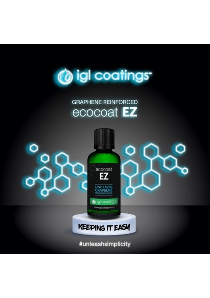 Ecocoat Ez Grafen Bazlı Seramik Kaplama 100ML