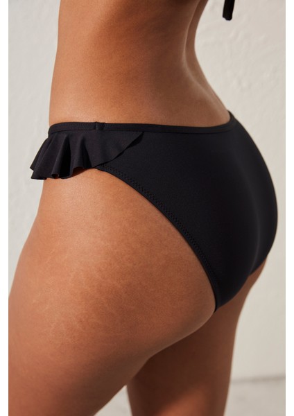 Emma Frill Side Siyah Bikini Altı