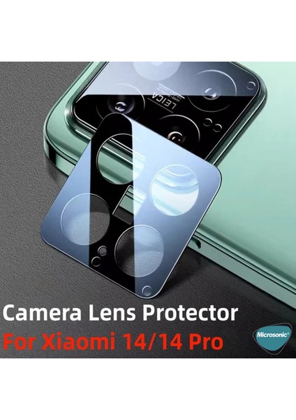 Xiaomi Mi 14 Pro Kamera Lens Koruma Camı V2 Siyah indirimleri