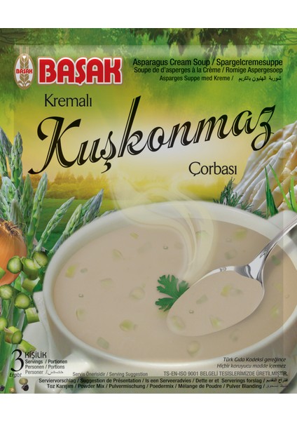 Çorba-Kremalı Kuşkonmaz 47 Gr.x 12 Adet