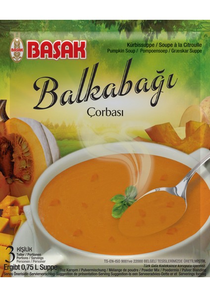 Çorba-Balkabağı 47 Gr.x 12 Adet