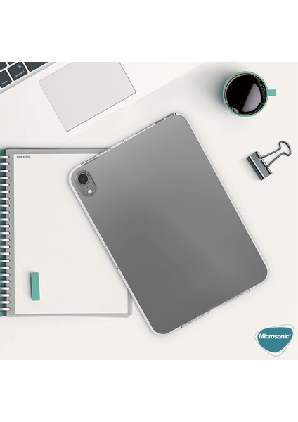 Apple iPad Mini 6 2021 Kılıf (A2567-A2568-A2569) Transparent Soft Şeffaf