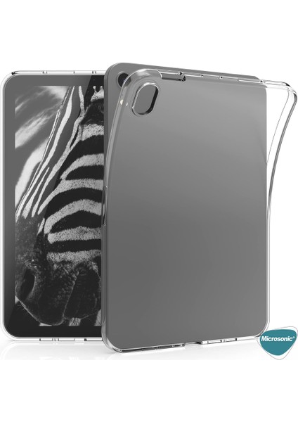 Apple iPad Mini 6 2021 Kılıf (A2567-A2568-A2569) Transparent Soft Şeffaf