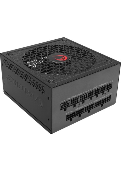 Rage P10 850W 80+ Gold Apfc 14CM Long Life Hdb Fan Atx3.0+Pcıe5.0 Gaming Power Supply