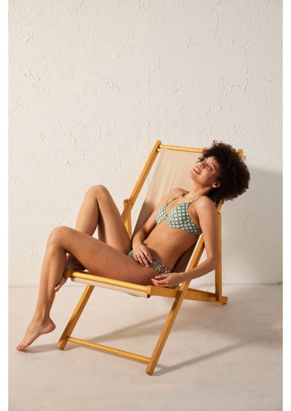 Frances Side Çok Renkli Bikini Altı