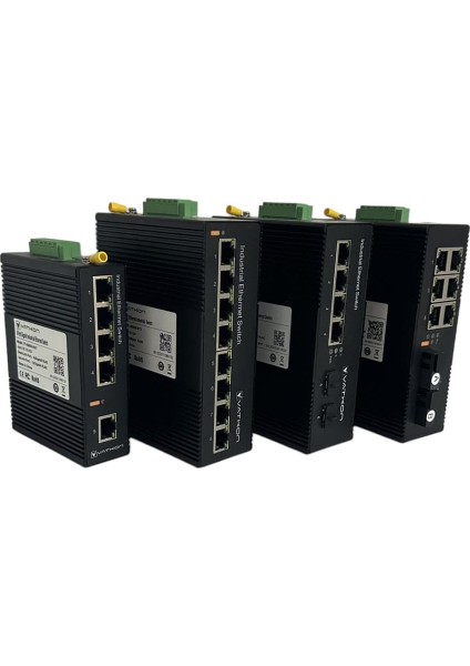 VT-IE6050-5GT / 5 Port Gigabit (10/100/1000 Mbps) Yönetilemez Ethernet Switch