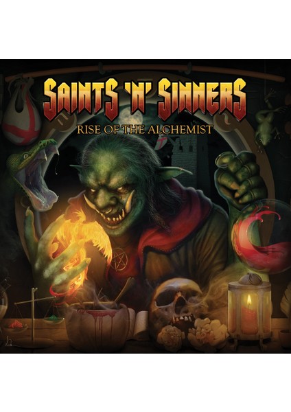 Saints 'n' Sinners / Rise Of The Alchemist (Kırmızı 2lp) (Plak)