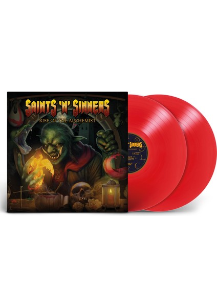 Saints 'n' Sinners / Rise Of The Alchemist (Kırmızı 2lp) (Plak)