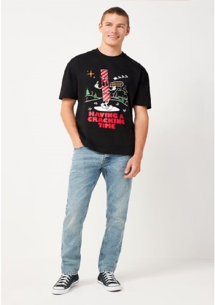 Oversize Premium Baskılı T-Shirt fiyatları