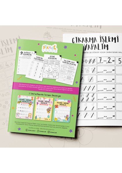 İlk Matematik Kitabım (6-8 Yaş Aktivite Kitabı) indirimleri