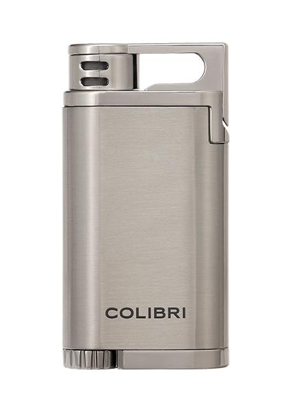 Belmont Tek Torch Pürmüz Metalik Gunmetal Puro Çakmağı