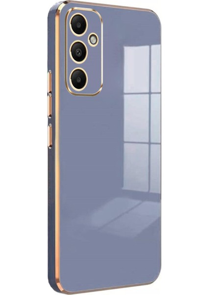 Samsung Galaxy A05S Kılıf Olive Plated Lavanta Grisi