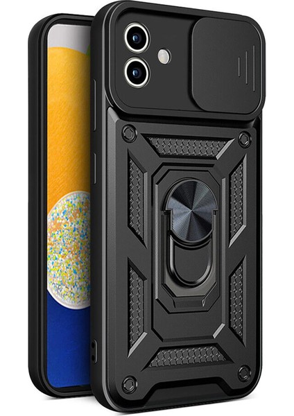 Samsung Galaxy A05 Kılıf Impact Resistant Siyah