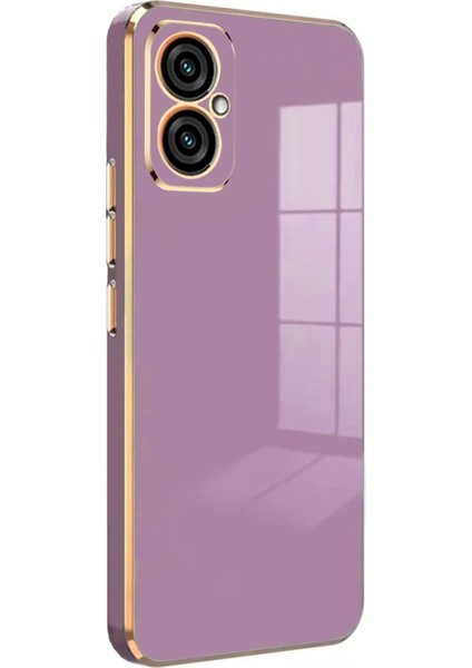 Vivo Y27 Kılıf Olive Plated Lila