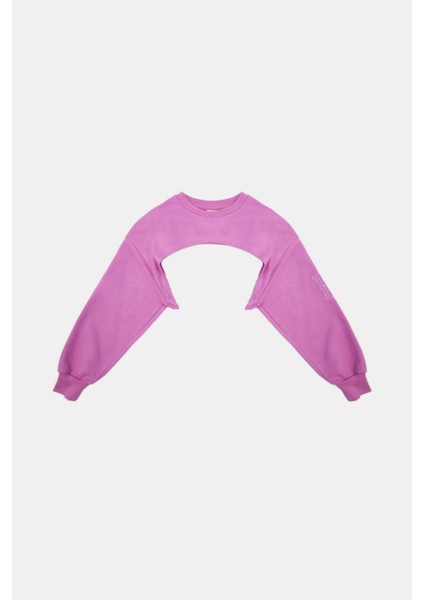 Kız Çocuk Pembe Sweatshirt 23PSSTJ4404 indirimleri