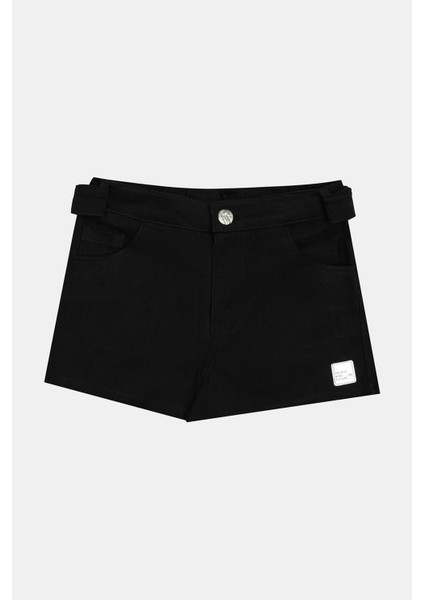 Bg Store Kız Çocuk Siyah Şort 23SS1TJ4114 indirimleri
