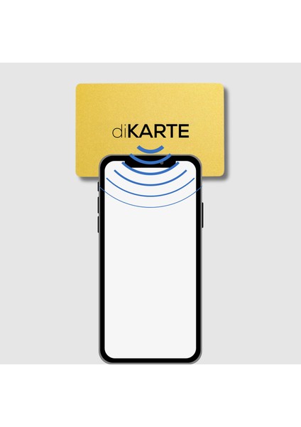 Classic Digital Business Card - Hazır Tasarım 1