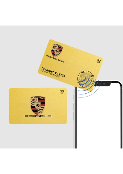 Classic Digital Business Card - Hazır Tasarım 1