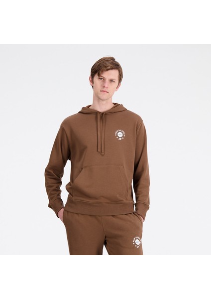 MNH1411 Kahverengi Erkek Sweatshirt