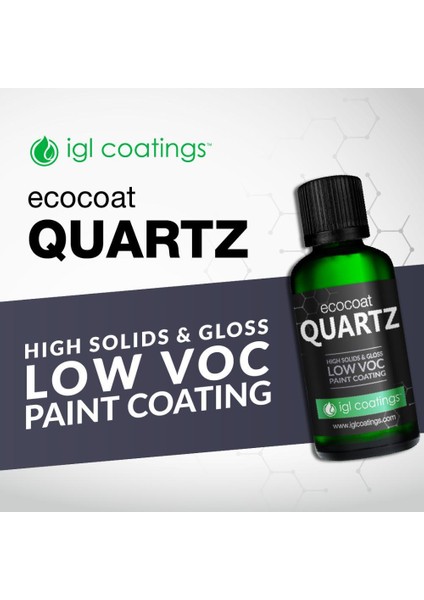 Ecocoat Quartz Seramik Kaplama 100ML