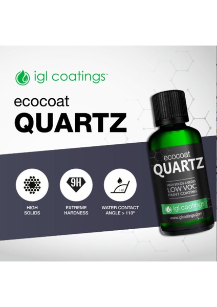 Ecocoat Quartz Seramik Kaplama 100ML