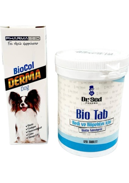 Köpekler Için Biocol + Dr.sed Bio Tab