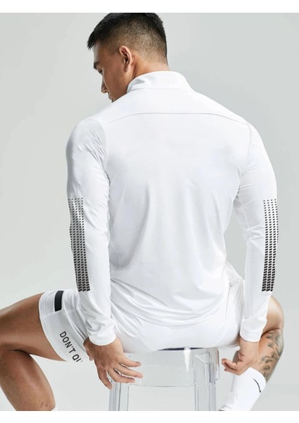 Erkek Running Hızlı Kuruma Nem Emici Teknik Performan Uzun Kollu T-Shirt fiyatları