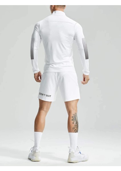 Erkek Running Hızlı Kuruma Nem Emici Teknik Performan Uzun Kollu T-Shirt modelleri