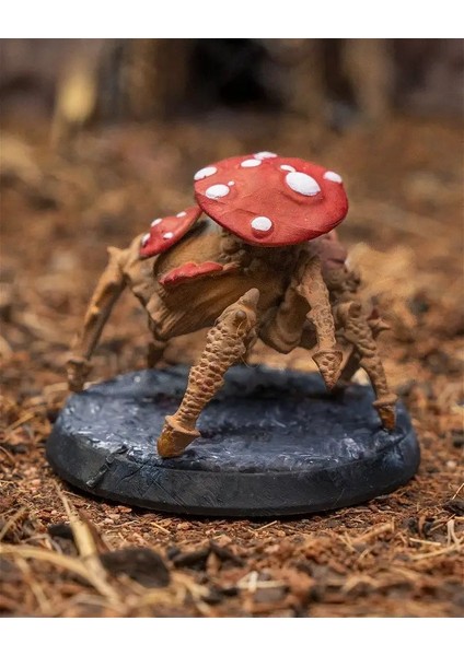 My Dropp Spidershroom 3D Figür  / 3D Model