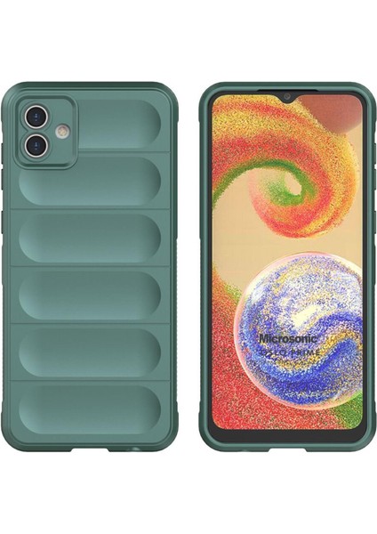 Samsung Galaxy A05 Kılıf Oslo Prime Yeşil