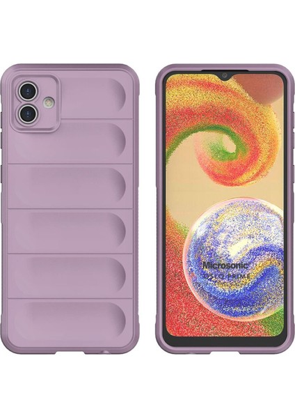 Samsung Galaxy A05 Kılıf Oslo Prime Lila