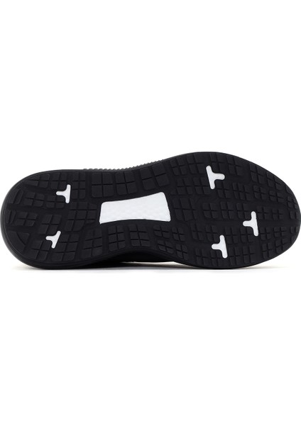 Erkek Siyah Koyu Gri Kalın Tabanlı Nubuk Deri Sneaker