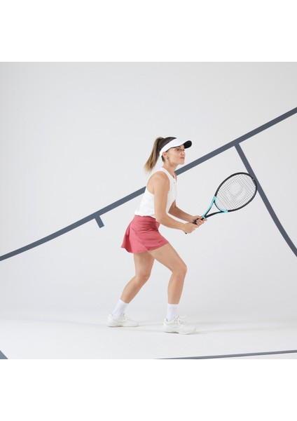 Artengo Kadın Tenis Eteği - Pembe - Essentiel 100 fiyatları