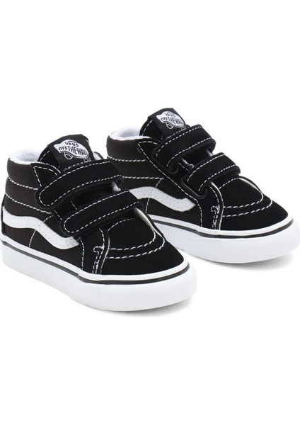 Td Sk8-Mid Reissue V Bebek Siyah Sneaker