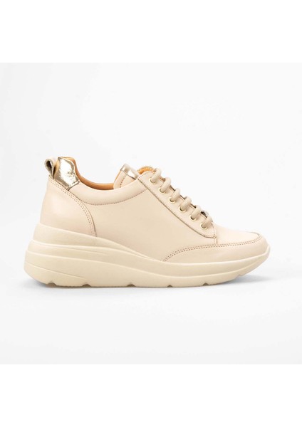 Deri Kadın Dolgu Topuklu Ayakkabı 6143