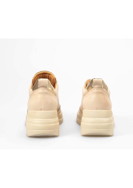 Deri Kadın Dolgu Topuklu Ayakkabı 6143 fırsatları