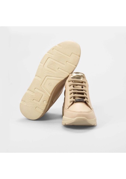 Deri Kadın Dolgu Topuklu Ayakkabı 6143 indirimleri