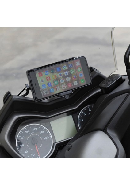 Yamaha x Max 300 Gps Tutucu Navigasyon Tutucu 2018-19-20