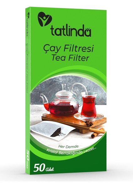 Çay Filtresi 50 Li 10 Kutu( 500 Filtre)