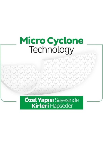 Easy Clean Beyaz Sabun Katkılı Mopa Uyumlu Yer Temizlik Havlusu 4X50 Yaprak (200 Yaprak)