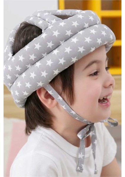 Ayarlanabilir Bebek Çocuk Baş Kafa Koruma Güvenlik Kaskı - Bebek Kafa Koruyucu -Bebek Emniyet Kaskı